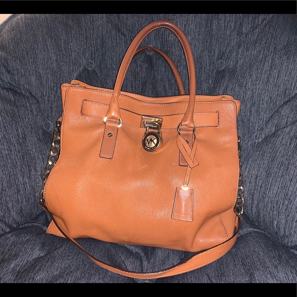 Authentic Michael Kors Hamilton Tote (2012)
